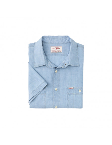 FILSON CHAMBRAY S/S SHIRT