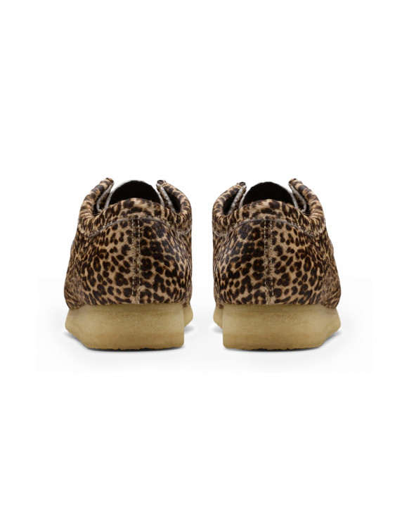 Clarks Wallabee Léopard