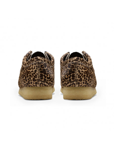 Clarks Wallabee Léopard