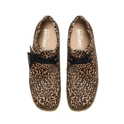 Clarks Wallabee Léopard 2