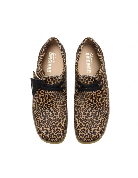 Clarks Wallabee Léopard