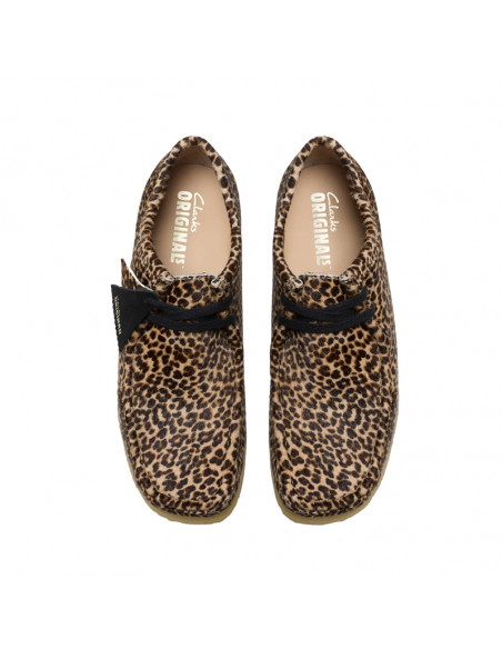 Clarks Wallabee Léopard