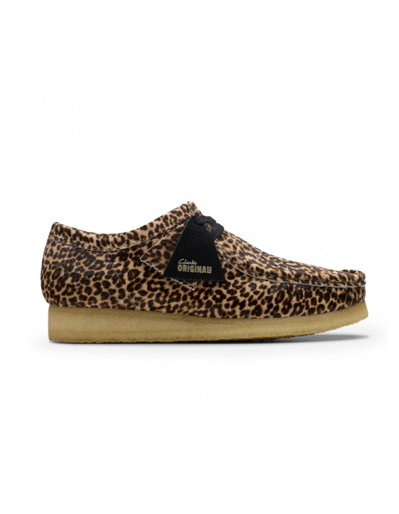 Clarks Wallabee Léopard