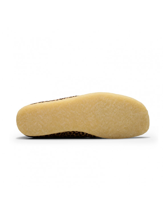 Clarks Wallabee Léopard