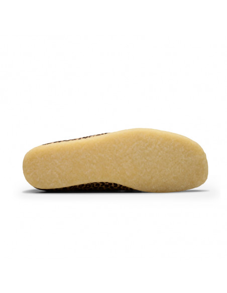 Clarks Wallabee Léopard