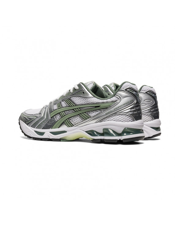 Asics W Gel Kayano 14 Silver/Slate Asics W Gel Kayano 14 Silver/Slate
