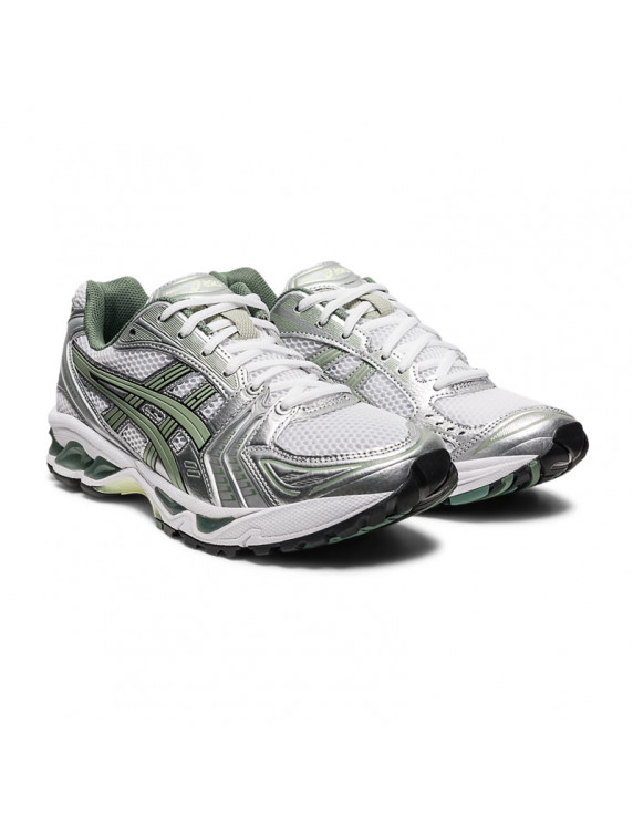 Asics W Gel Kayano 14 Silver/Slate Asics W Gel Kayano 14 Silver/Slate