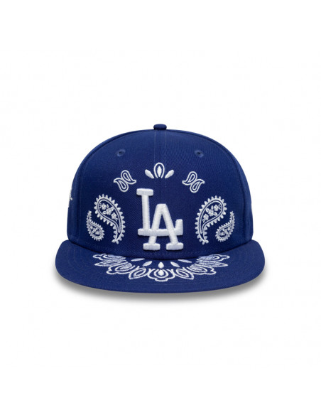 New Era 59Fifty Paisley Dodgers