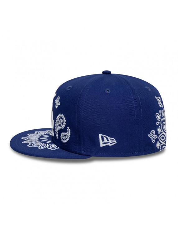 New Era 59Fifty Paisley Dodgers