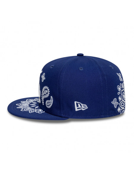New Era 59Fifty Paisley Dodgers
