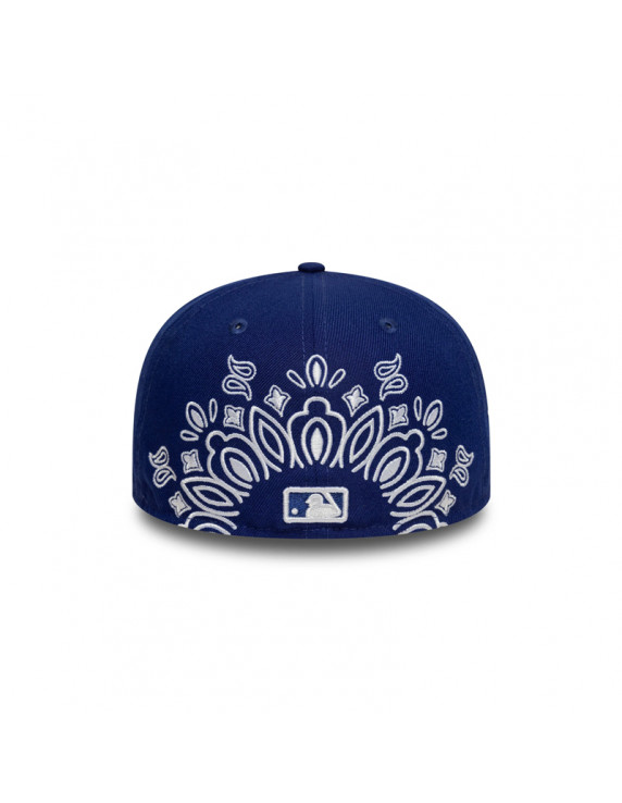 New Era 59Fifty Paisley Dodgers