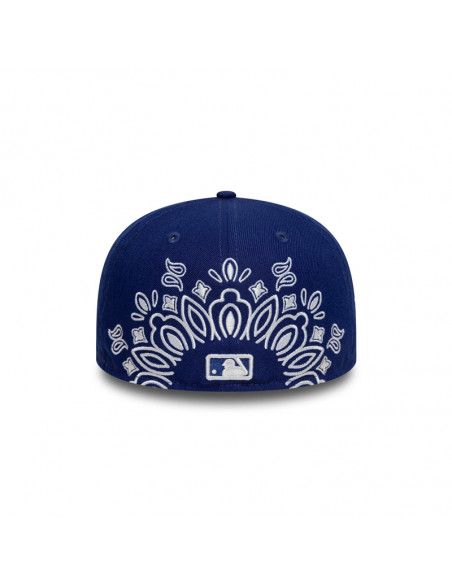 New Era 59Fifty Paisley Dodgers