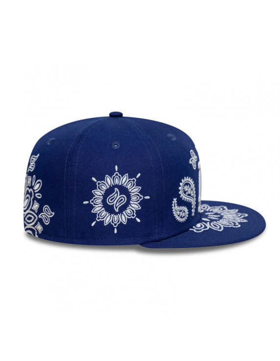 New Era 59Fifty Paisley Dodgers