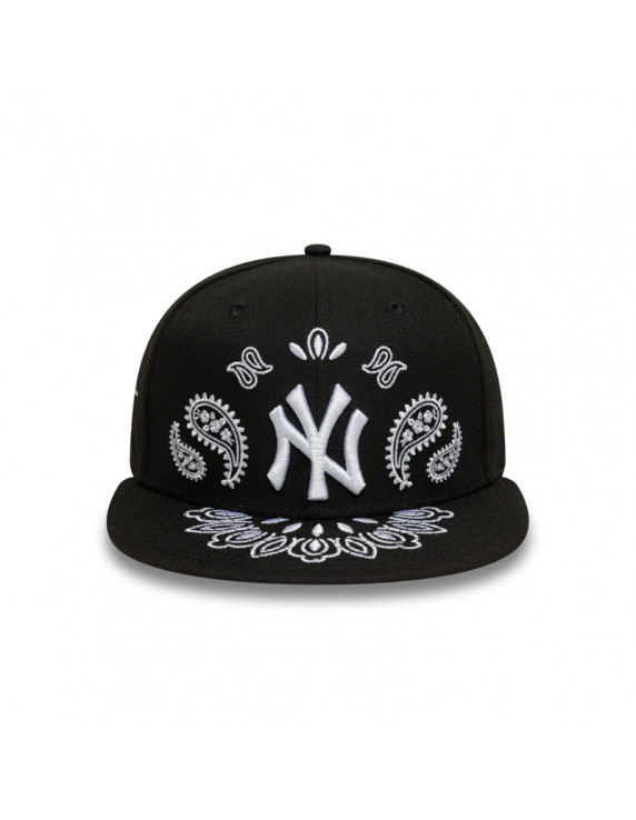 New Era 59Fifty Paisley Yankees