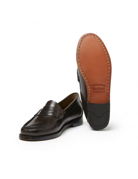 G.H.bass Weejun Penny Chocolate w