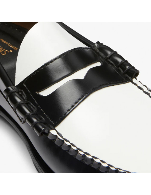 G.H.bass Weejun Penny Black&white w