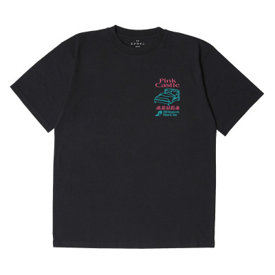 Edwin Pink Castle Tee 2