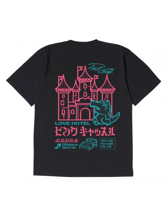 Edwin Pink Castle Tee