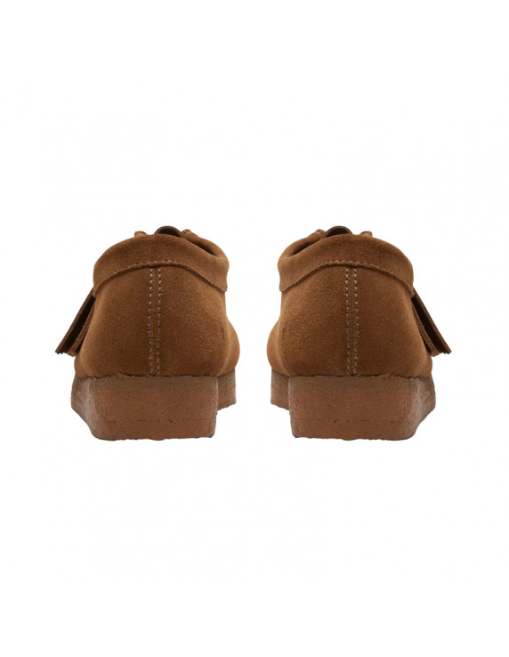 Clarks W Wallabee Cola Suède