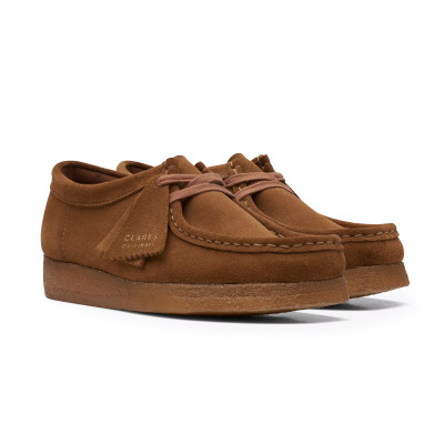 Clarks W Wallabee Cola Suède 2