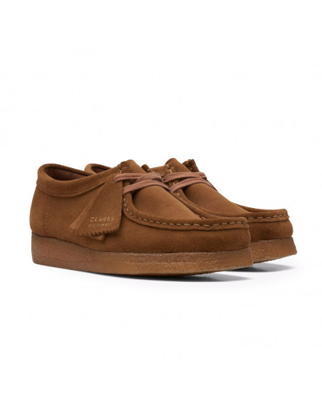 Clarks W Wallabee Cola Suède