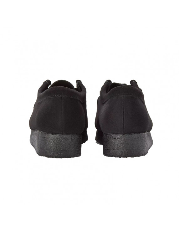 Clarks Wallabee Black Suède