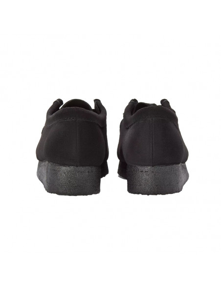 Clarks Wallabee Black Suède