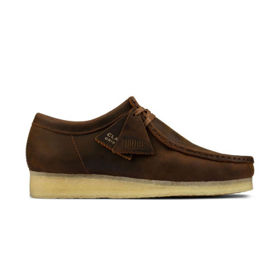 Clarks W Wallabee Beeswax