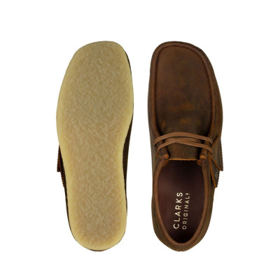 Clarks W Wallabee Beeswax 2