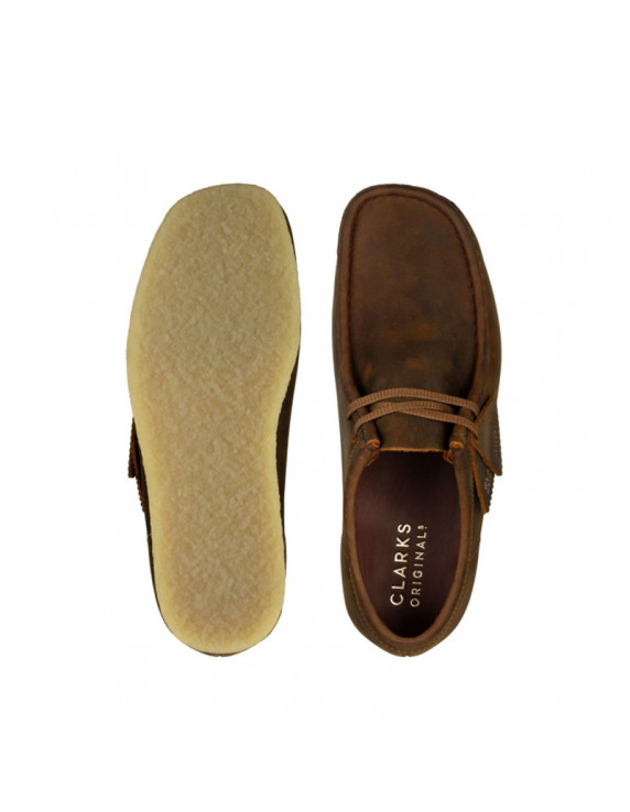 Clarks Wallabee Beeswax