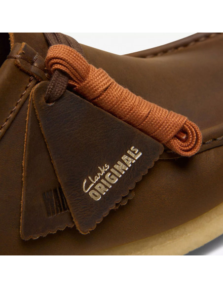 Clarks Wallabee Beeswax
