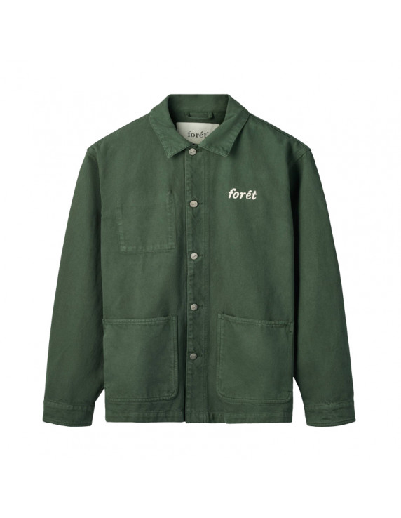 FORET Wood Twill Overshirt