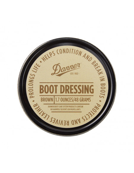 Danner Boot Dressing Brown