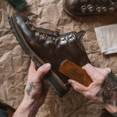 Danner Boot Dressing Brown 2