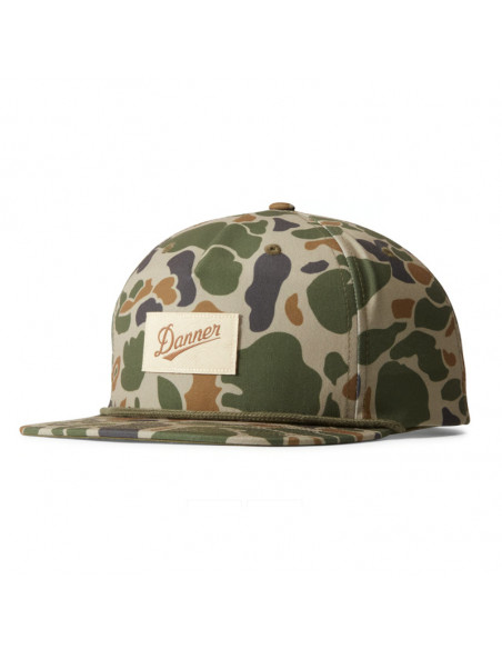 Danner Duck Camo cap