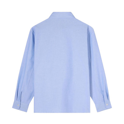 Edwin Big Ox-Shirt LS Blue 2