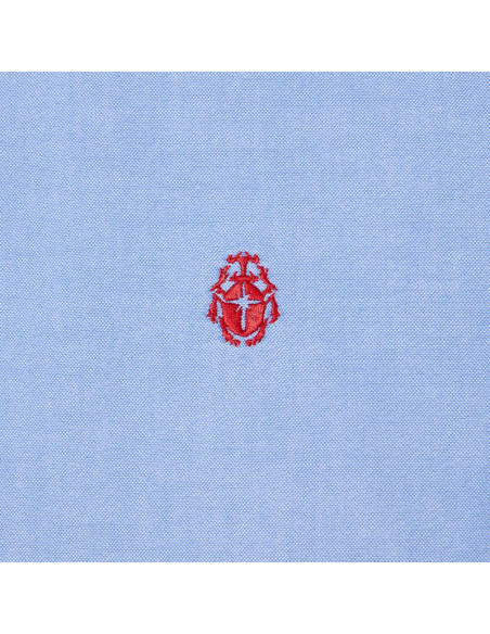 Edwin Big Ox-Shirt LS Blue