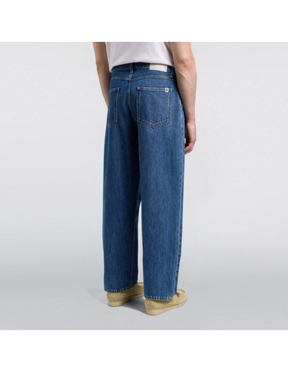 Edwin Bamba Pant Blue mid stone