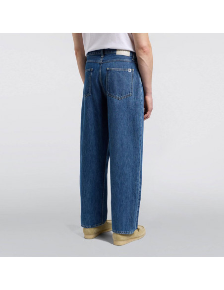 Edwin Bamba Pant Blue mid stone