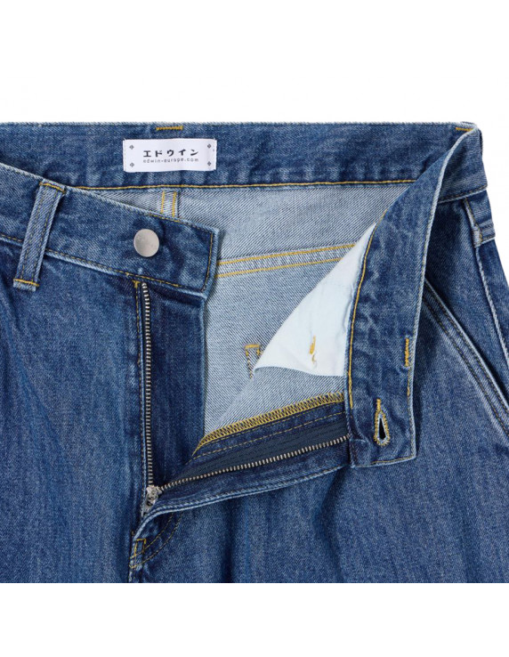 Edwin Bamba Pant Blue mid stone