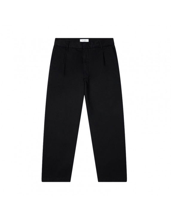 Edwin Solan Pant Black