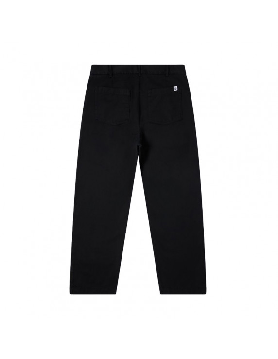 Edwin Solan Pant Black