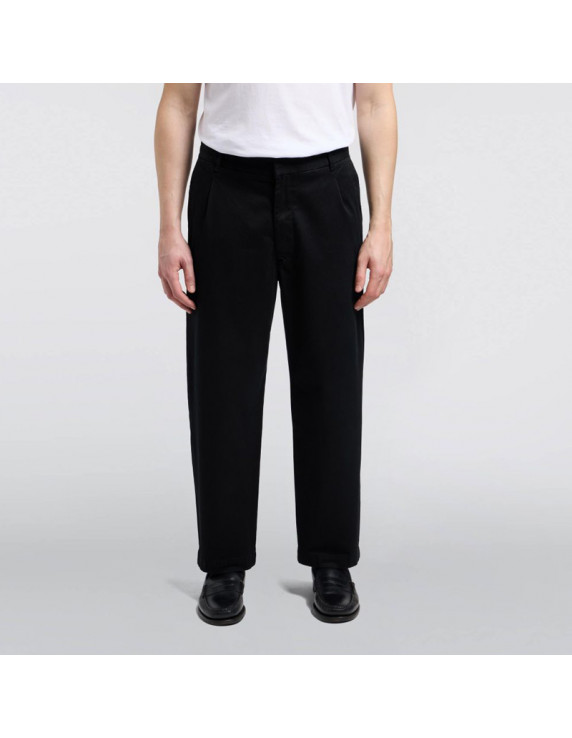 Edwin Solan Pant Black