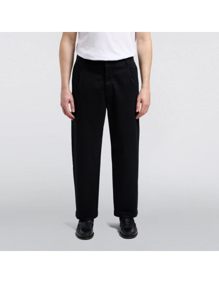 Edwin Solan Pant Black