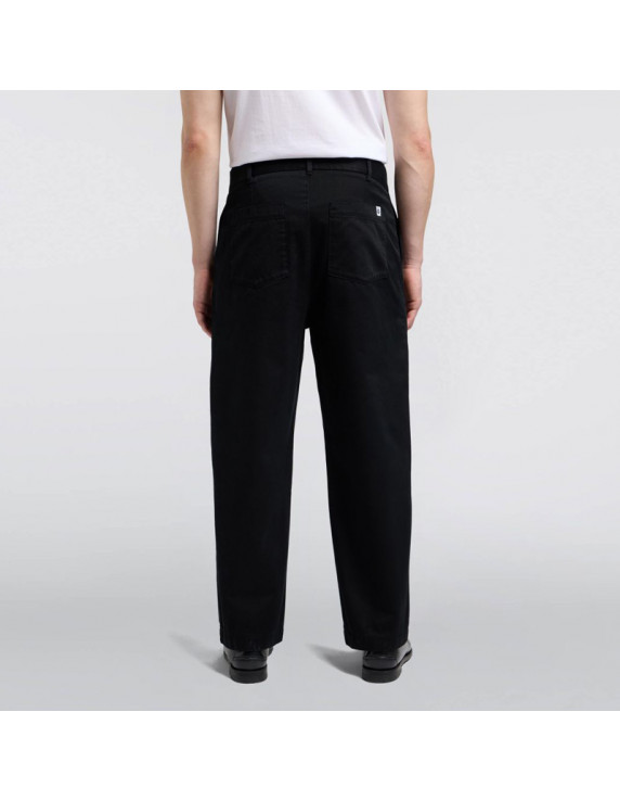 Edwin Solan Pant Black