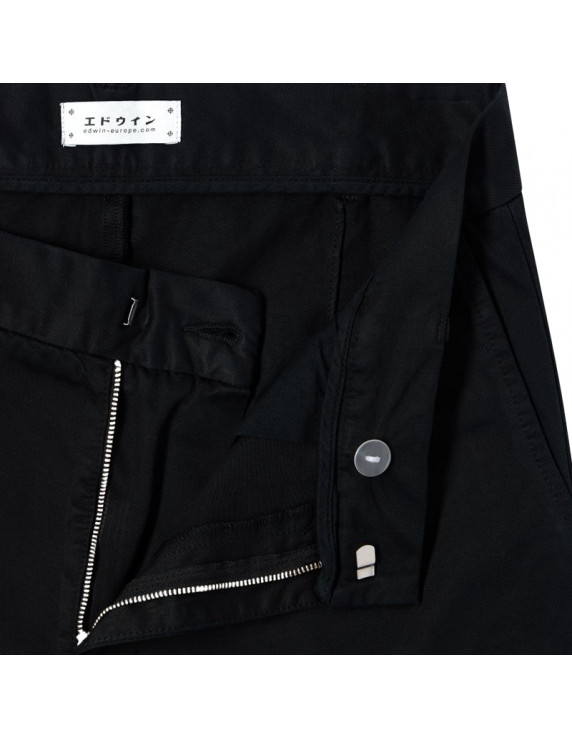 Edwin Solan Pant Black
