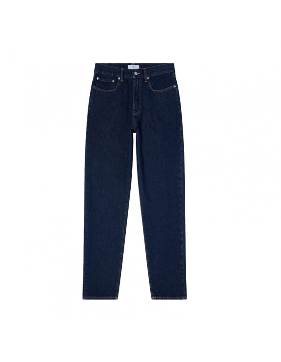 Edwin Cosmos Pant Blue dark marble wash