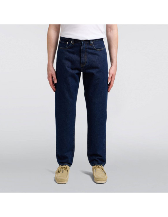 Edwin Cosmos Pant Blue dark marble wash