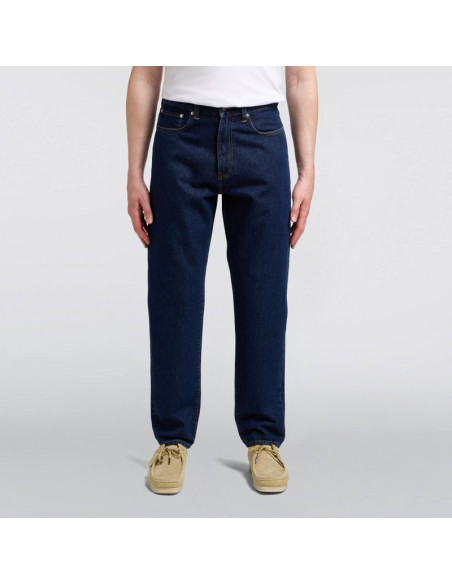 Edwin Cosmos Pant Blue dark marble wash