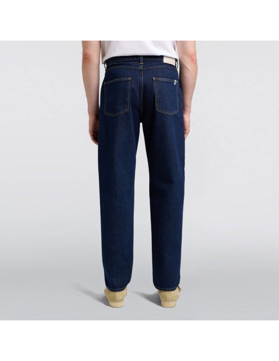 Edwin Cosmos Pant Blue dark marble wash